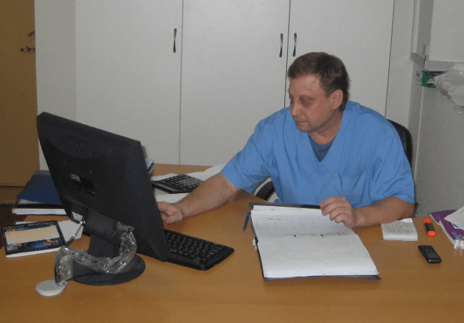 Ветеринар-хирург в Хорошевском районе города Москвы - Сысуев Вячеслав Михайлович